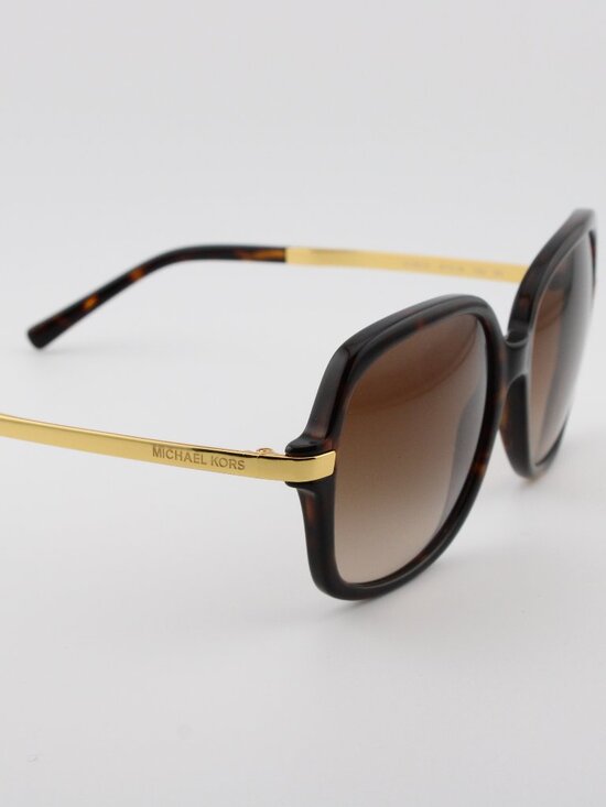 MICHAEL KORS MK2024 ADRIANNA II 310613 TORTOISE SUNGLASSES WOMEN 57-16-135
